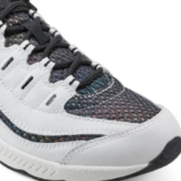 Easy Spirit/Romy Walking Shoe/White/Rainbow Mesh/Size 6.5M - Picture 7 of 16